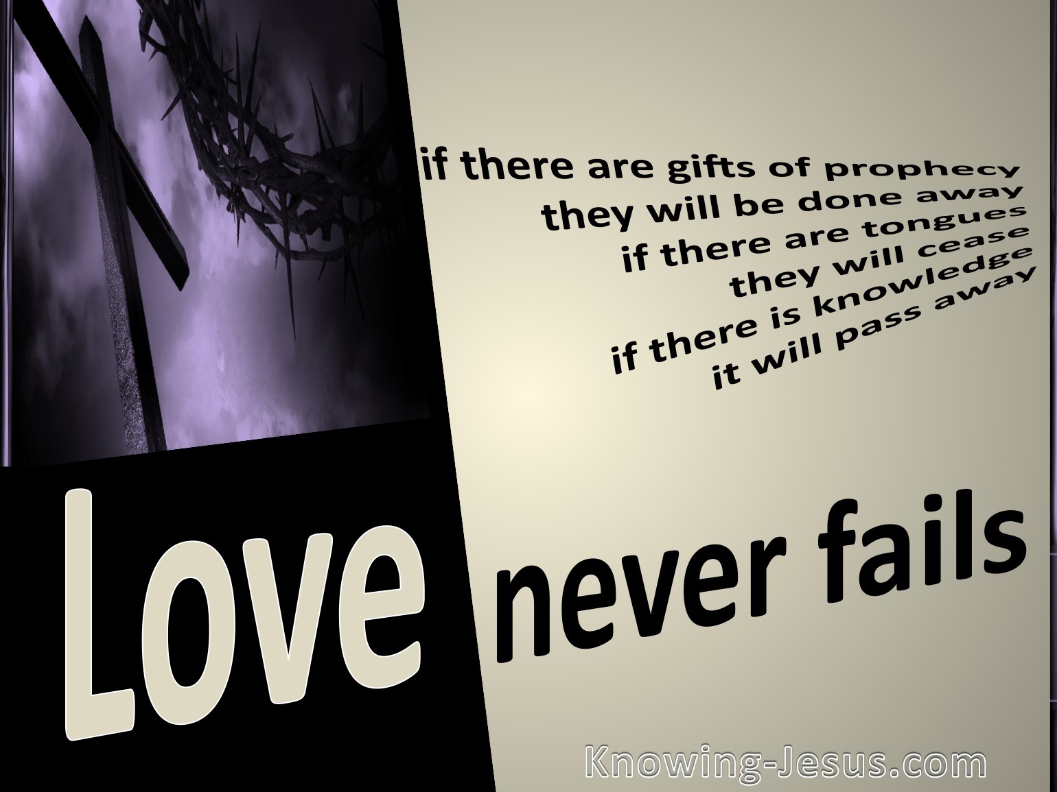 What Does “Love Never Fails” Mean? Bible Verse Explained