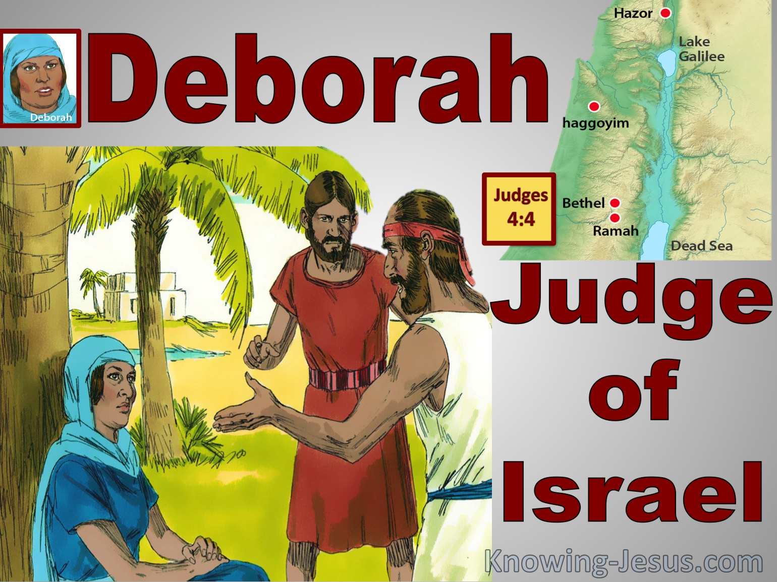 understanding the book of judges