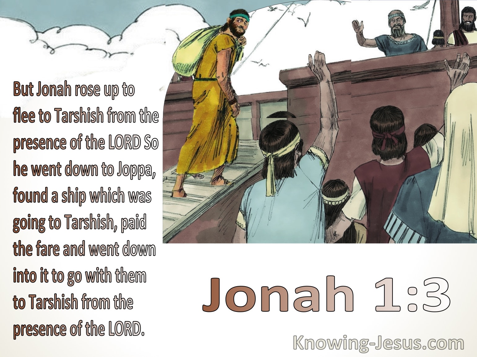Book Of Jonah Chapter Summary - Book Of Jonah Wikipedia - 6 the captain