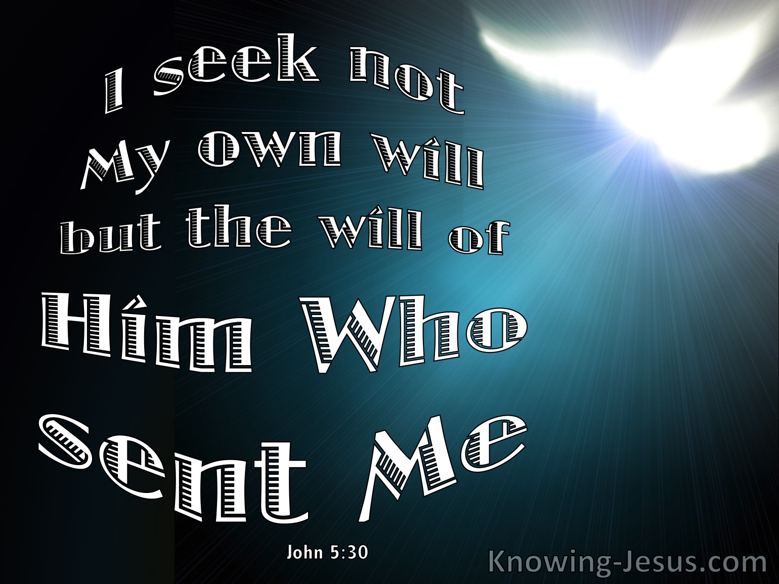Image result for John 5:30