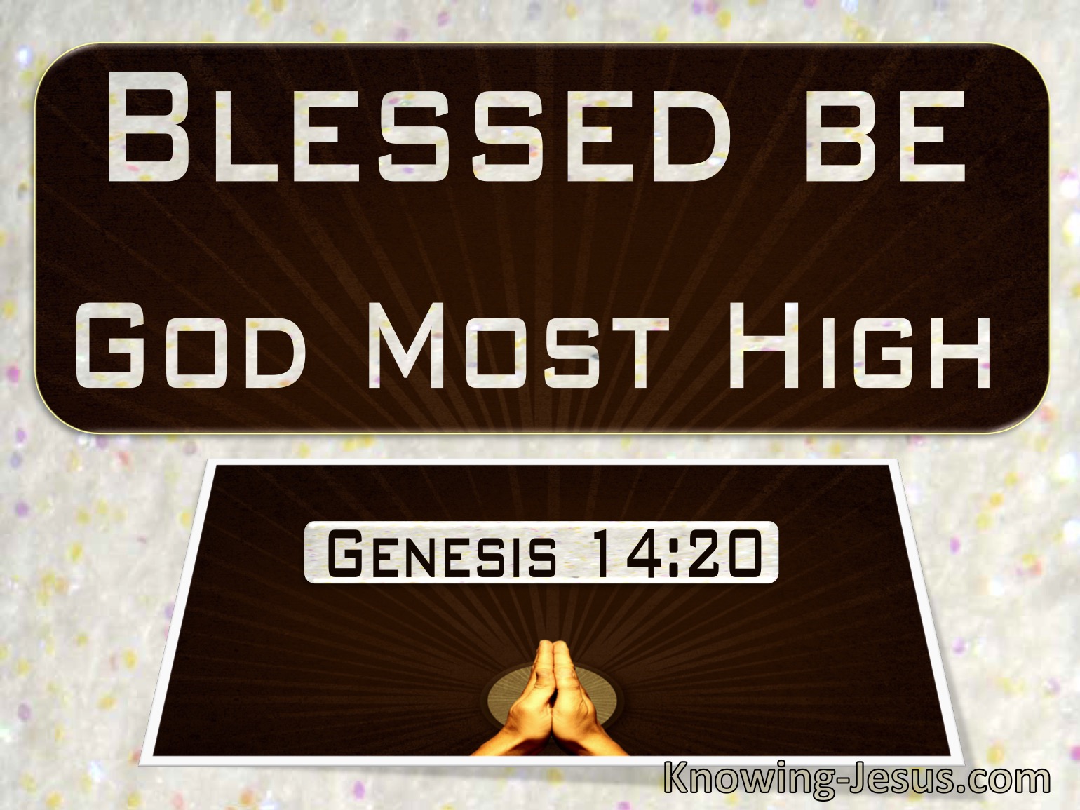 What Does Genesis 14:20 Mean?