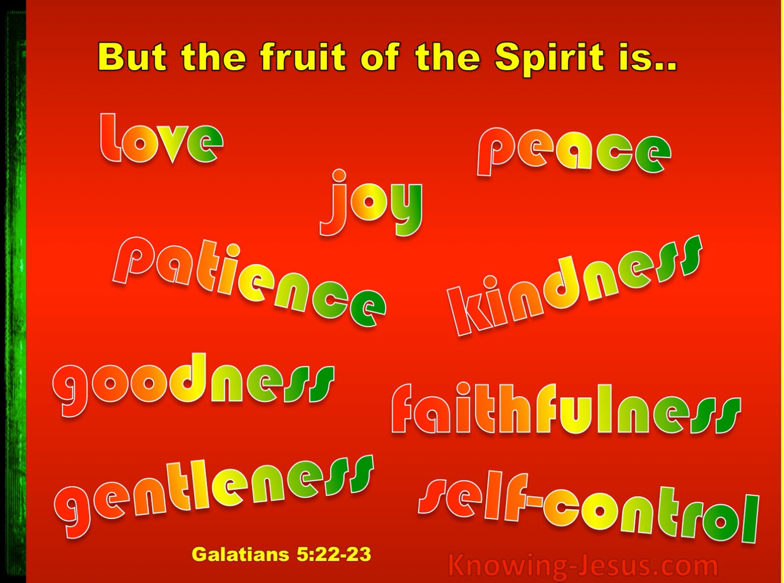 What are the Fruit of the Spirit? Bible Meaning Explained