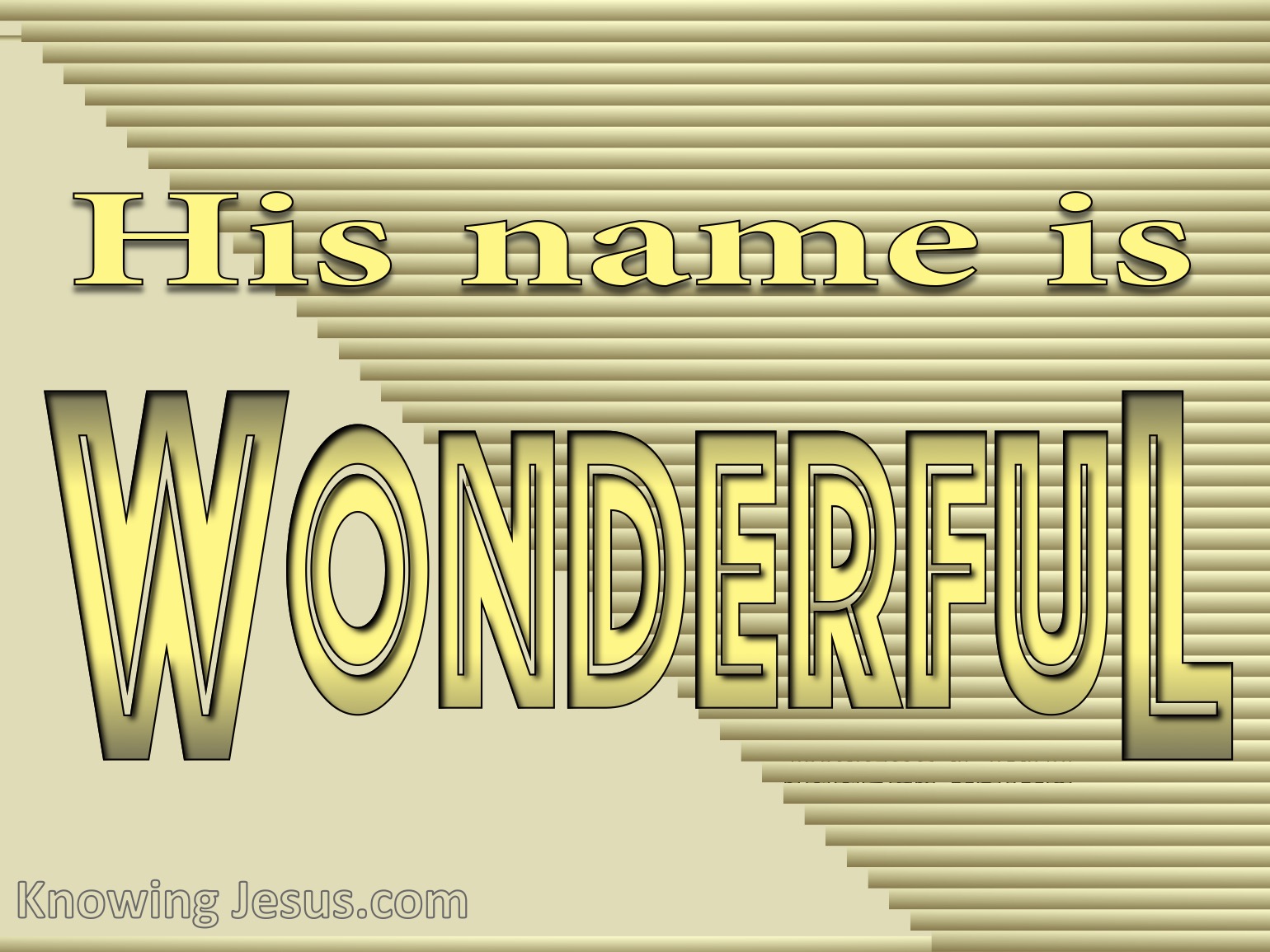 The Angel With the Wonderful Name: Jesus in Judges 13