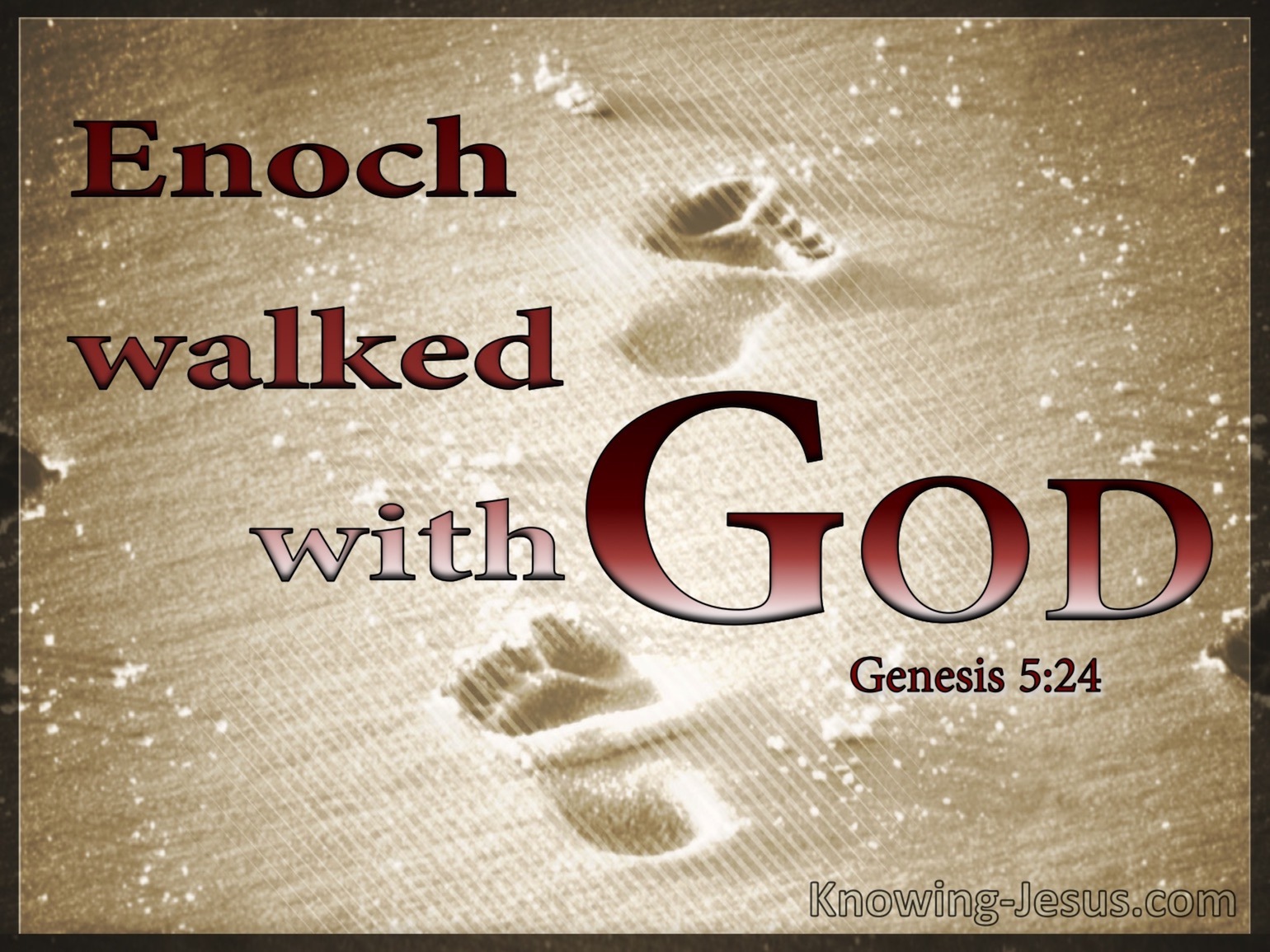 enoch walked with god