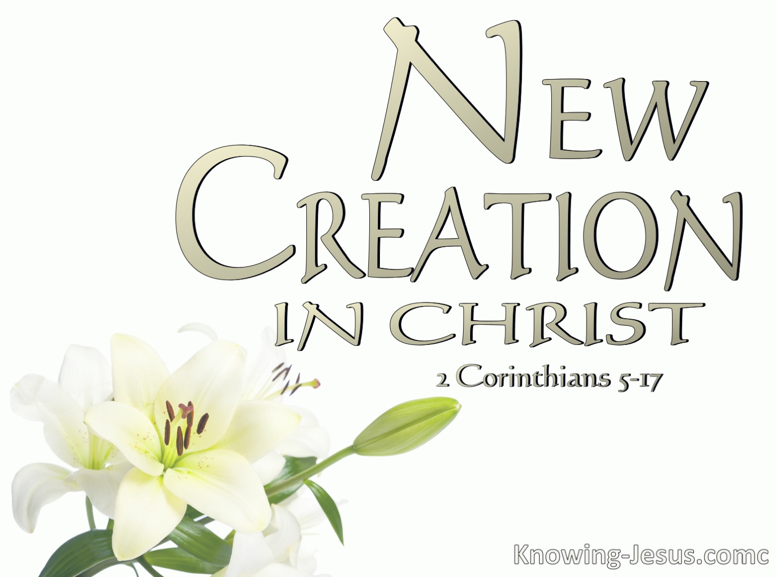 2 Corinthians 517