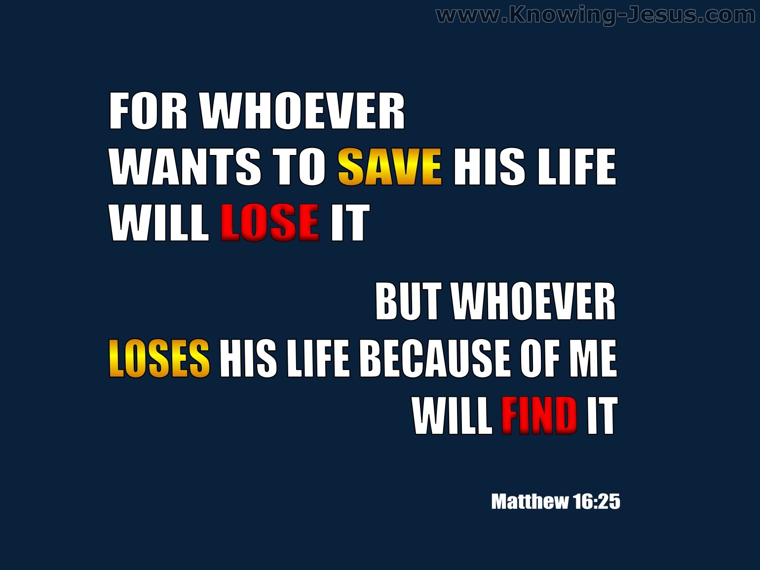 https://dailyverse.knowing-jesus.com/dailyverse-images/9e/Matthew%2016-25%20Whoever%20will%20lose%20His%20life%20blue.jpg