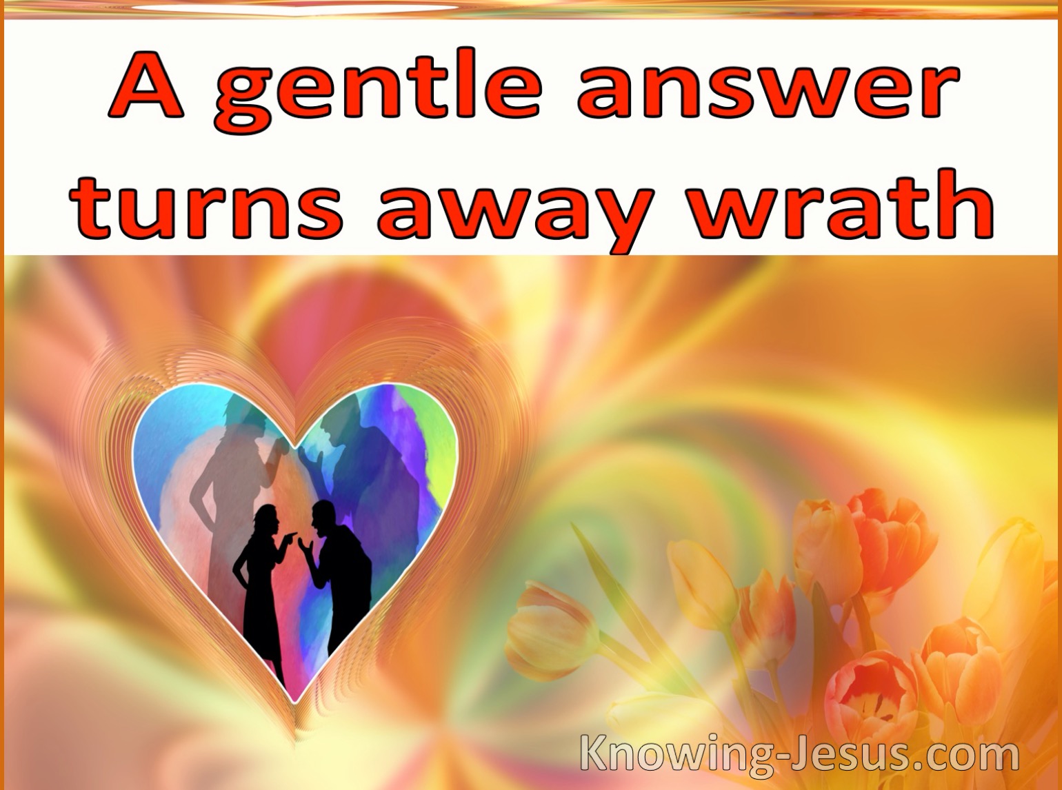 Three gentle tongues are always better that one