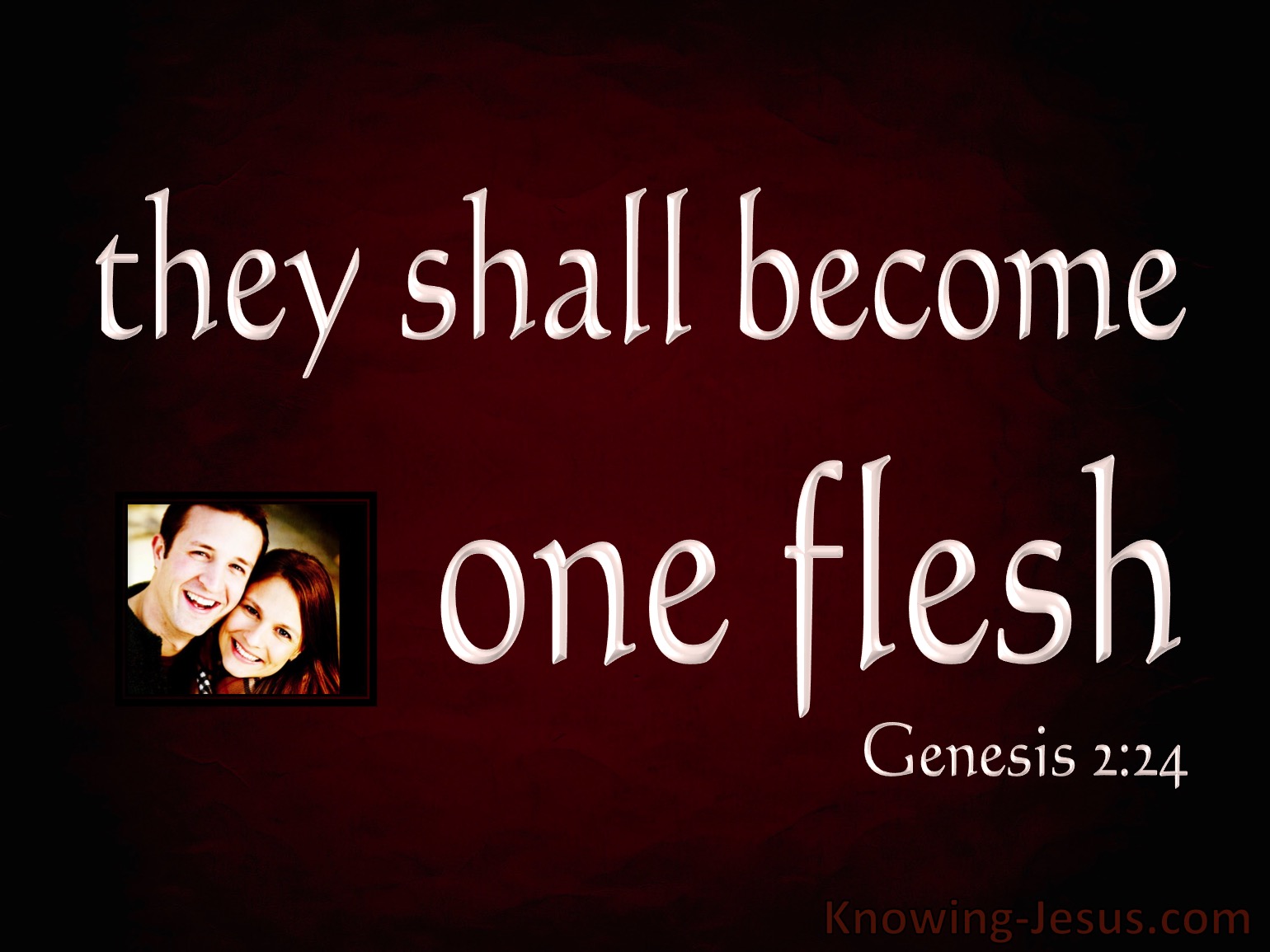 What Does Genesis 2:24 Mean?