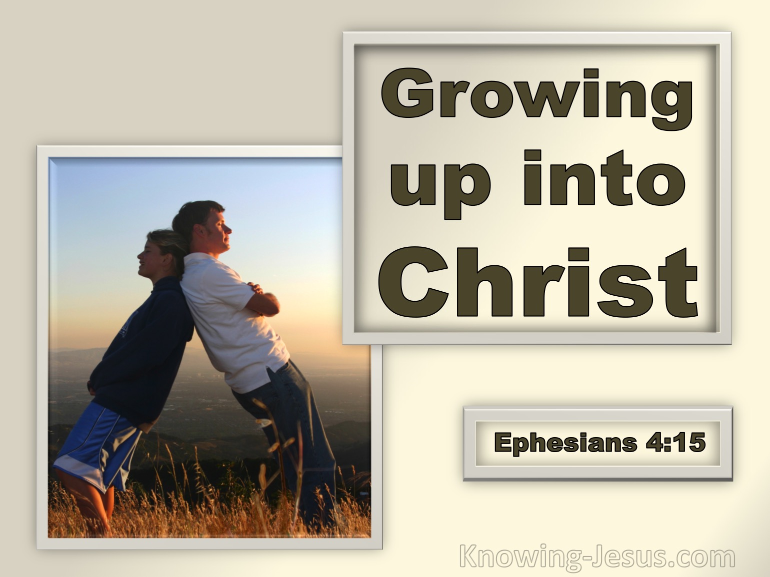 What Does Ephesians 4:15 Mean?