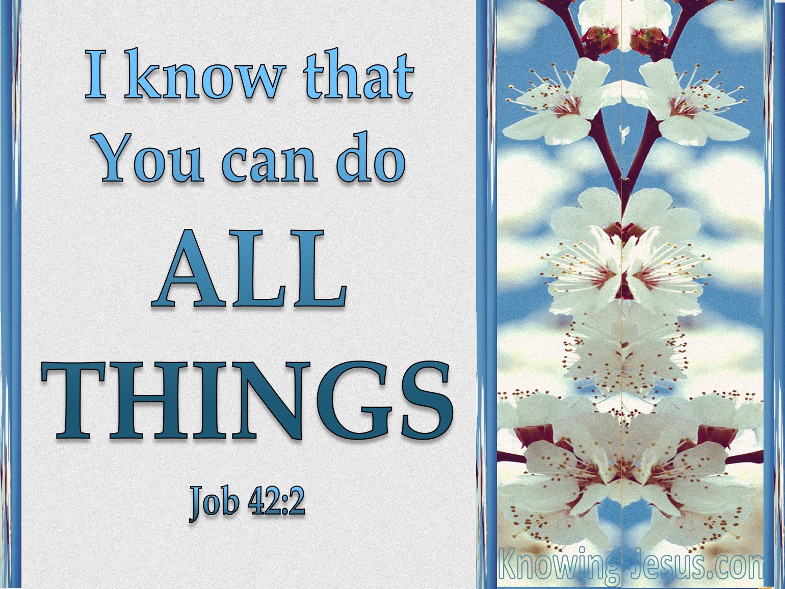 What Does Job 42:2 Mean?