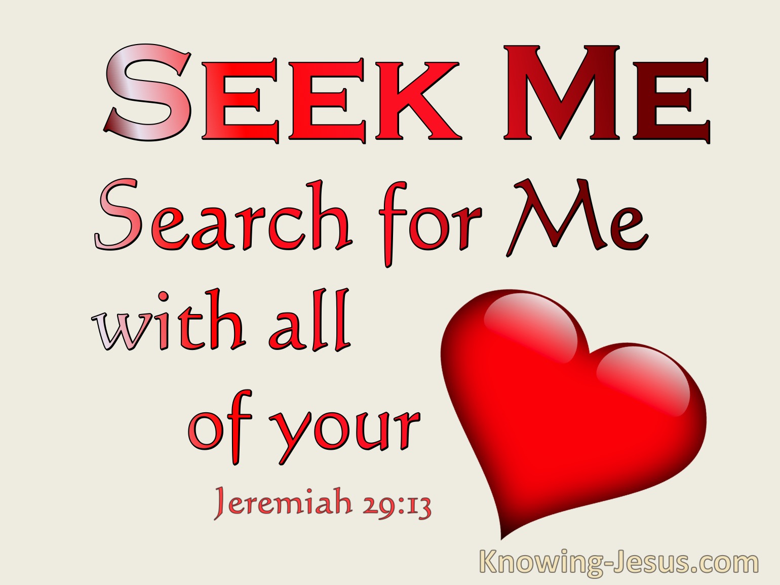 What Does Jeremiah 29:13 Mean?