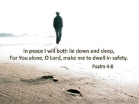 Psalm 4:8