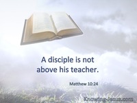 Matthew 10:24