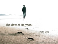 Psalm 133:3