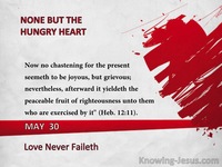"Love Never Faileth"