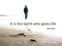 John 6:63