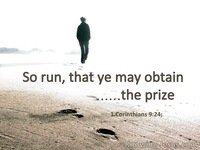 1 Corinthians 9:24