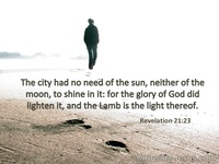 Revelation 21:23