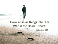 Ephesians 4:15
