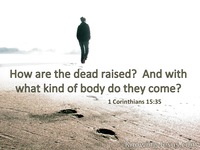 1 Corinthians 15:35