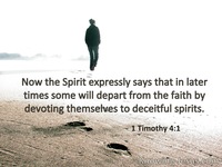 1 Timothy 4:1