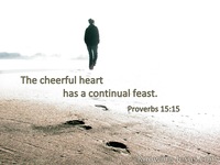 Proverbs 15:15