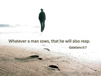 Galatians 6:7