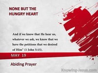 Abiding Prayer