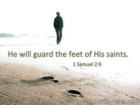 1 Samuel 2:9