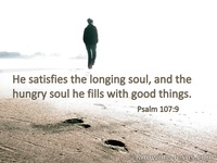 Psalm 107:9