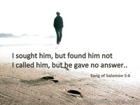 Song of Solomon 5:6