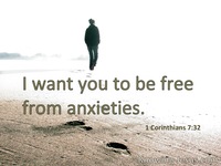 1 Corinthians 7:32