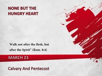 Calvary And Pentecost