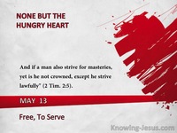 Free, To Serve