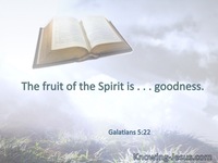Galatians 5:22