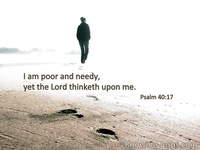 Psalm 40:17