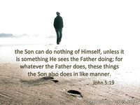 John 5:19