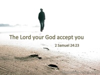 2 Samuel 24:23