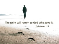 Ecclesiastes 12:7
