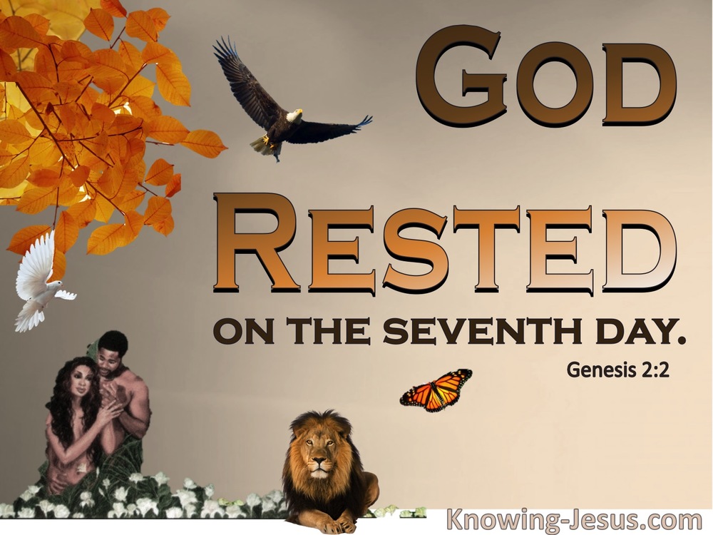 What Does Genesis 2:2 Mean?