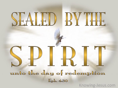 Ephesians 4:30