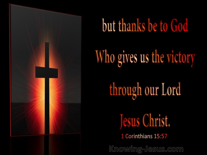 1 corinthians 15:57 58