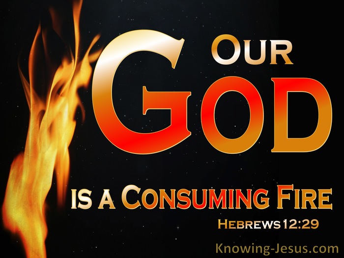 What Does Hebrews 12:29 Mean?