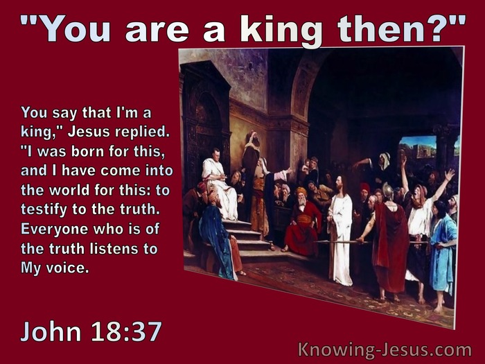 Jesus Testifies About His Kingdom - She Reads Truth -She Reads Truth