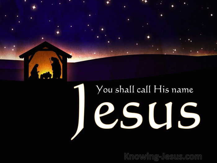 Meaning of THE CHOSEN ONE - Jesus' names