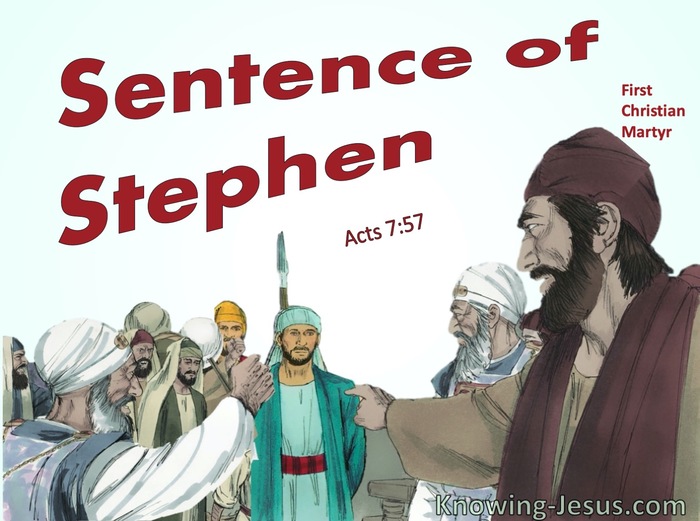 death of stephen in bible