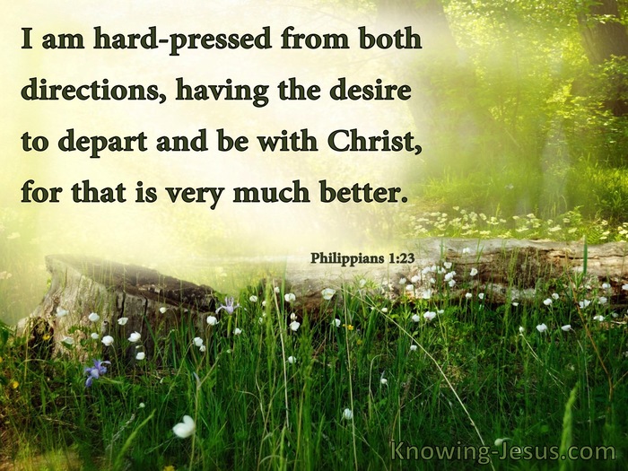 Philippians 1 22 meaning