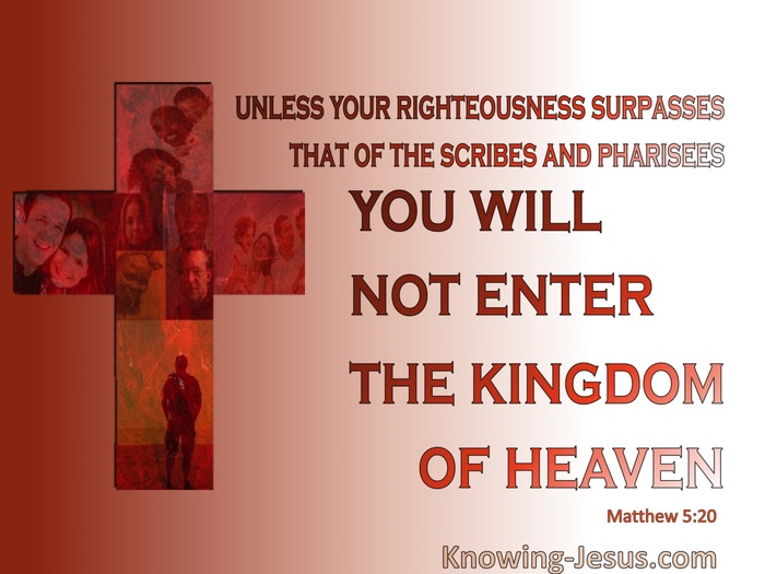 What Does Matthew 5:20 Mean?