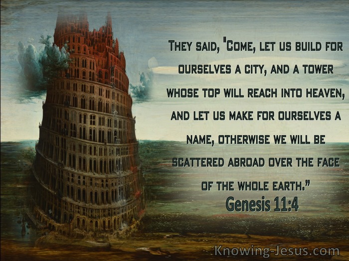 What Does Genesis 11:4 Mean?