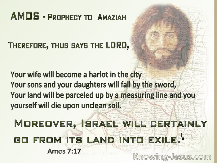 What Does Amos 7:17 Mean?